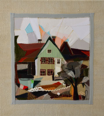 Dörte Putensen, Haus 1, 55 x 50 cm