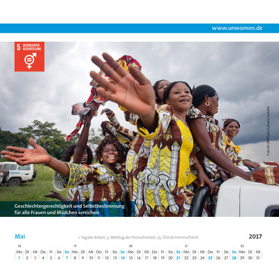 UN Women Kalender 2017, print