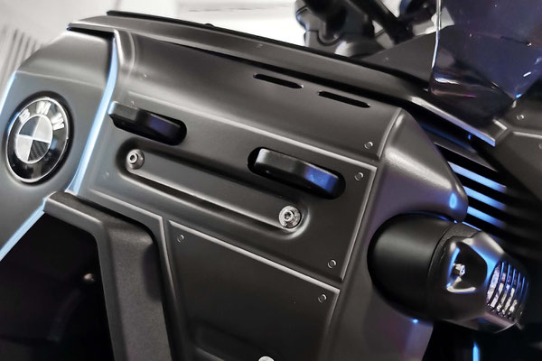 Design GIANT macht aus der BMW R1300GS Adventure ein "neues" Motorrad