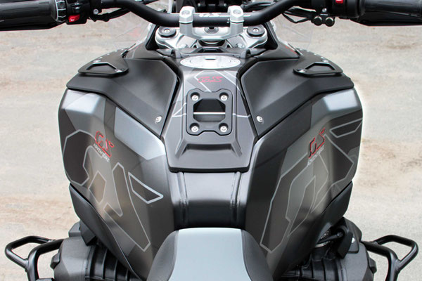 Beeindruckende, individuelle und limitierte Designs zur Motorradfolierung by custom company