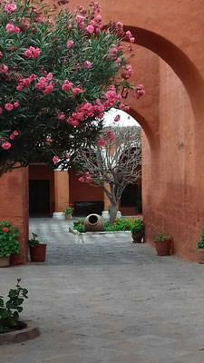 Patio du silence ( photo D. Gardes)