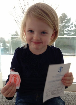 Liza (3 Jahre und 1 Monat) 20.12.2012