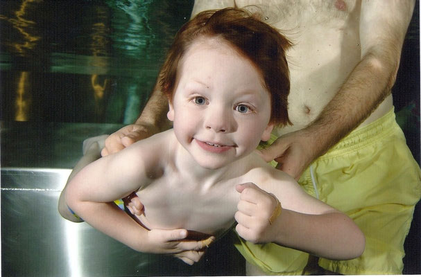 Robert (3 Jahre und 10 Monate) 05.07.2012
