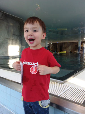 Maximilian (3 Jahre, 10 Monate) 01.02.2018