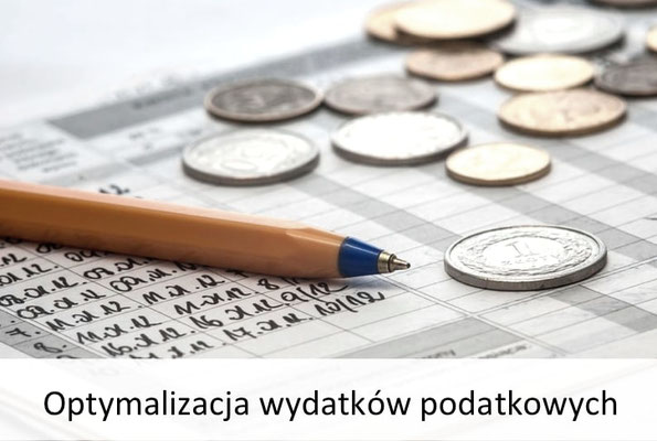 optymalizacja wydatków podatkowych