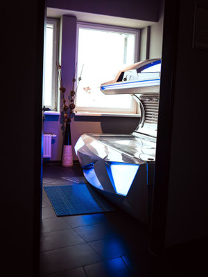 Solarium im NOW-FIT Fitnessstudio Salzburg – Sonnenstudio mit Top-Geräten nahe Freilassing