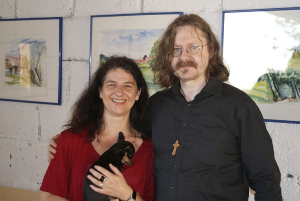 Sylvia Kummer und Christian Glowatzki