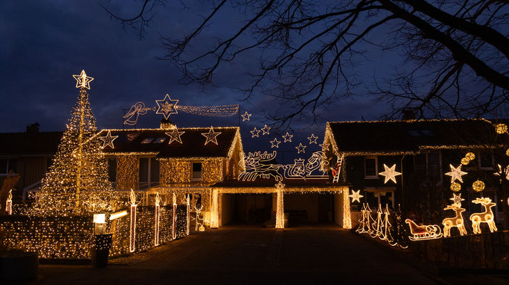 © Reinhard Büchele - Weihnachtshaus