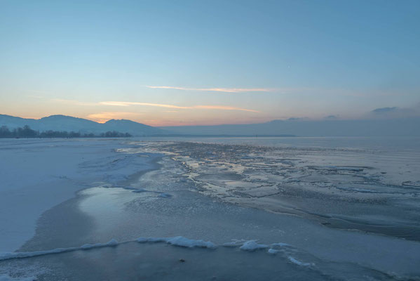 Kälte und Frost