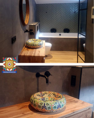 Mexambiente Waschbecken Donna Caribe 