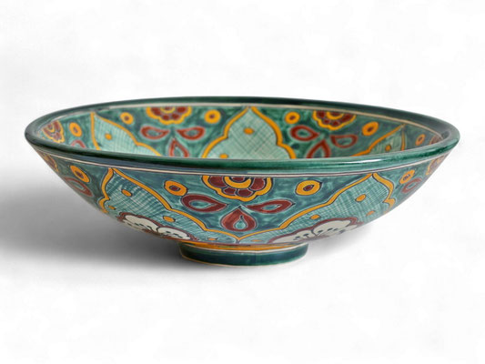 Mexikanisches Aufsatzwaschbecken VERANO VERDE