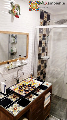 Aufsatzwaschbecken MEX6 Acapulco