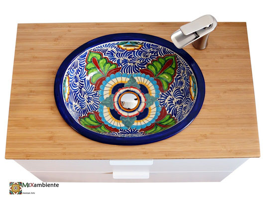 Einbauwaschbecken MEXICO + Ikea Waschtisch Godmorgon