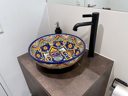 Mexiko Aufsatzwaschbecken ACAPULCO