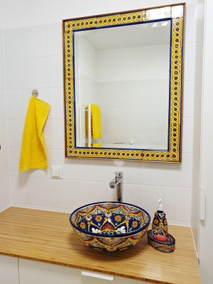 Aufsatzwaschbecken MEX3 ACAPULCO