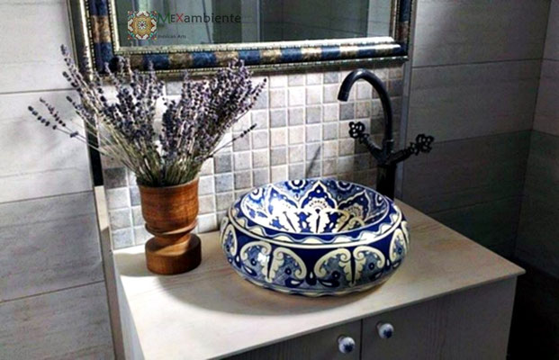 Donna - Formschönes Designer Waschbecken von Mexambiente