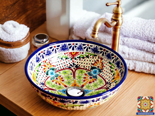 Mexikanisches Waschbecken  AVENTURA