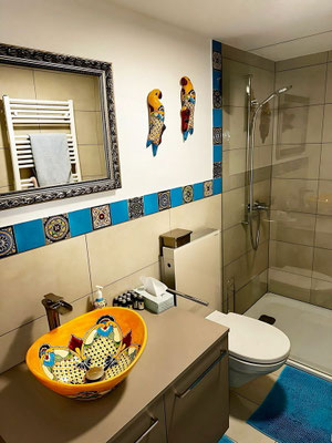 Puebla Waschbecken und Fliesen 11x11 cm von Mexambiente