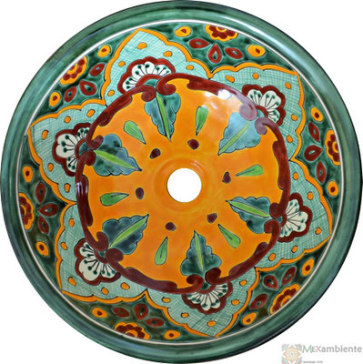 Design Waschbecken aus Mexiko - MEX 4 - VERANO