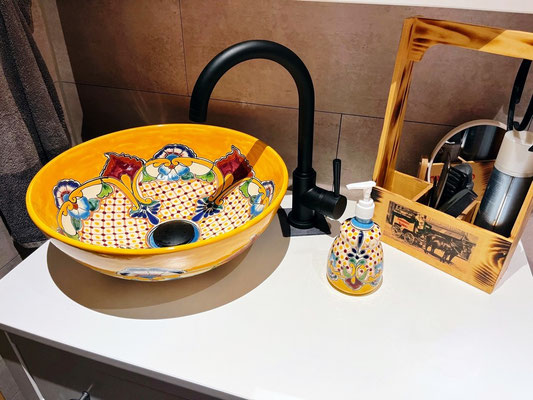 Mexiko Waschbecken PUEBLA 