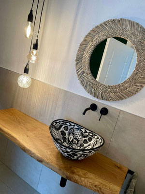 Mexambiente Waschbecken BLACK EDITION - Santiago