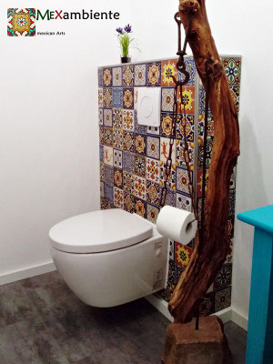 Mexambiente Dekorfliesen 11x11 cm