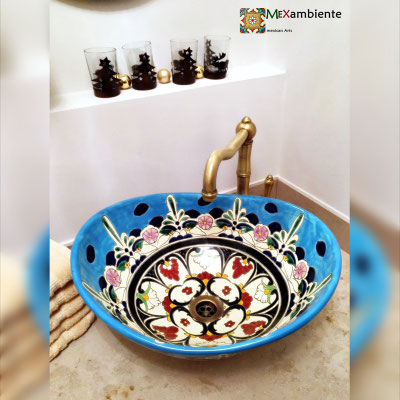 Design Aufsatzwaschbecken MEX7 oval - TULUM