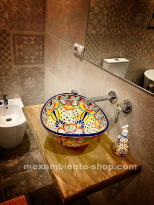 Aufsatzwaschbecken MEX7 Frida OVAL