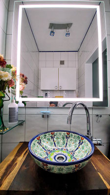 Kleines Aufsatzwaschbecken MEX2 Pasion (35 cm)