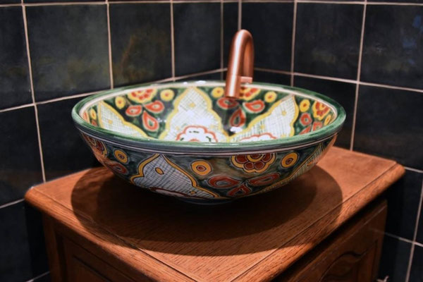 Gäste-WC Aufsatzwaschbecken MEX2 Verano 
