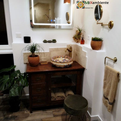 Aufsatzwaschbecken Donna "MAYA"