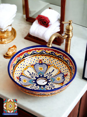 Mexiko Waschbecken Design MAYA