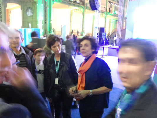 Avec Sylvianne Villaudière - Cabinet Alliantis