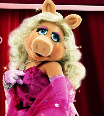 Miss Piggy's Hot Pink