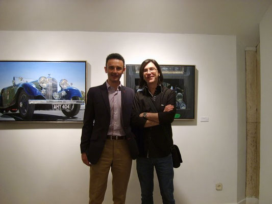 With Nano. Exposición 10 pintores realistas en la galería Jorge Alcolea de Madrid