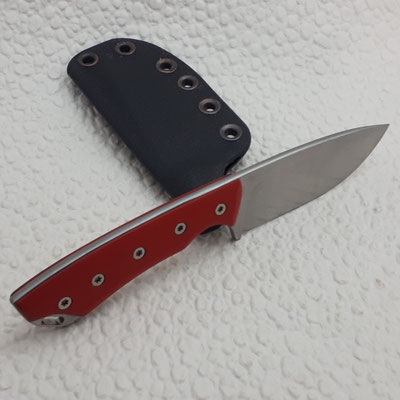 Blade model: EDC gen4 18,5cm, Steel:O1, Handle: G10, Finisch: beld, Filework: none, HRC:55-60, Birthday:10/10/2022, Comes with a kydex sheat, Price: 175€ inc BTW inc shipping, contact me via mail