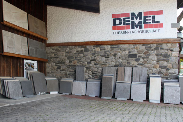 Frostsichere Fliesen für Aussen