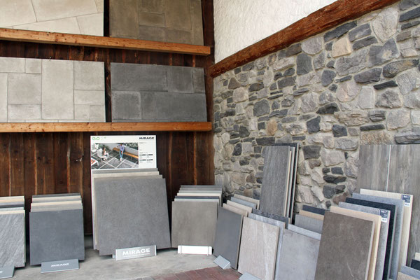 Frostsichere Fliesen für Aussen