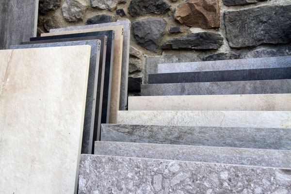 Frostsichere Fliesen für Aussen