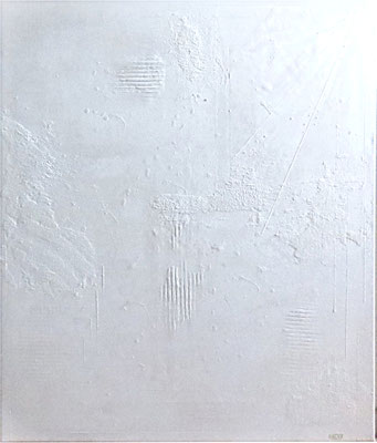 kaolin, H130xL110 cm, acrylique et mixte - 