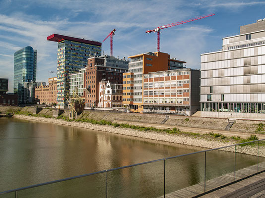 Medienhafen Düsseldorf