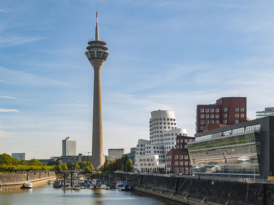 Medienhafen Düsseldorf