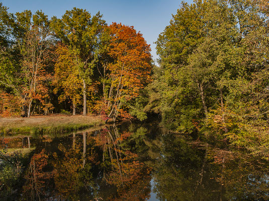 Herbststimmung- Rund um den Halterner Stausee