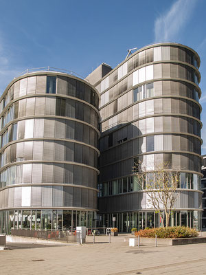 Medienhafen Düsseldorf