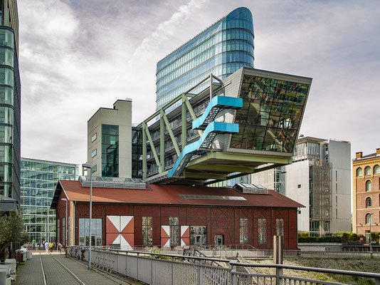 Medienhafen Düsseldorf