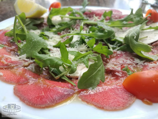 Hirschcarpaccio