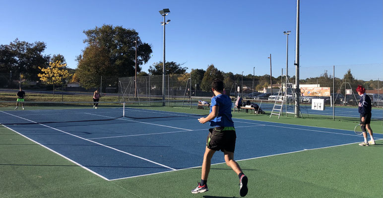 Courts de Saint Selve