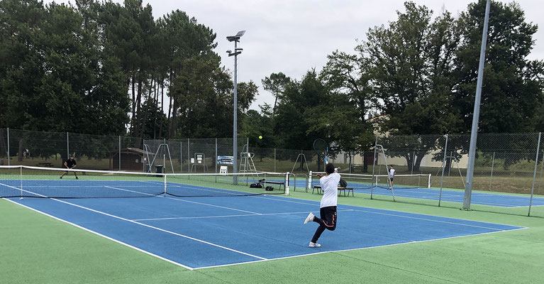 Courts de Saint Selve