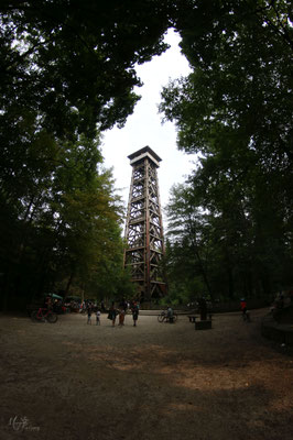 Goetheturm Goethe Tower Frankfurt by Mary Kwizness 