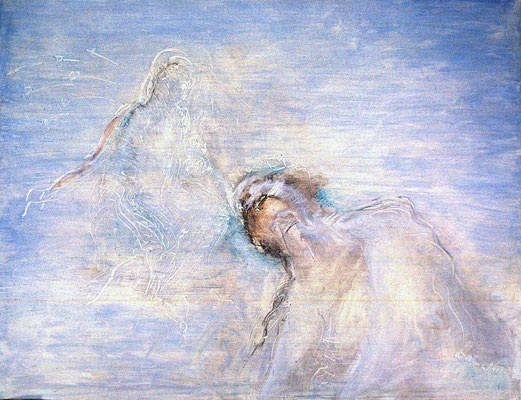 Simeon, oil canvas 100 x 130 cm